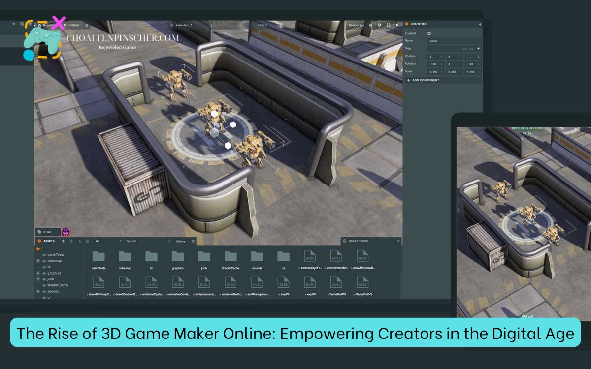 The Rise of 3D Game Maker Online: Empowering Creators in the Digital Age