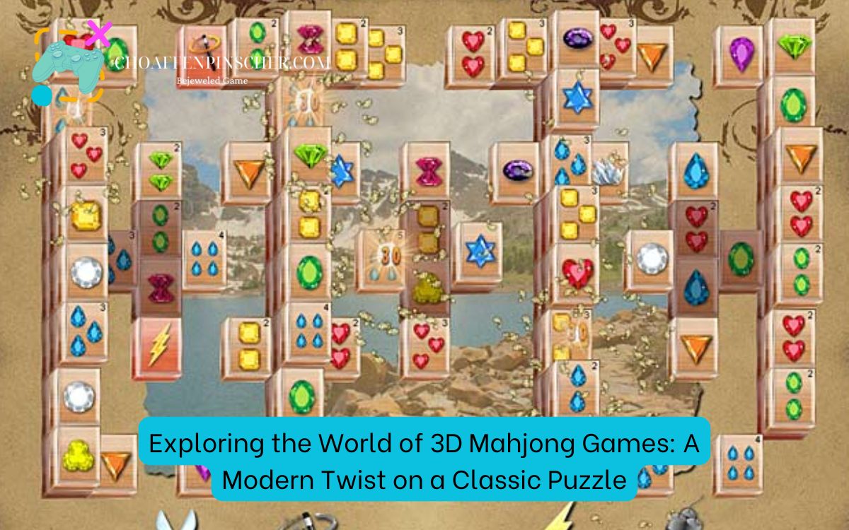 Exploring the World of 3D Mahjong Games: A Modern Twist on a Classic Puzzle