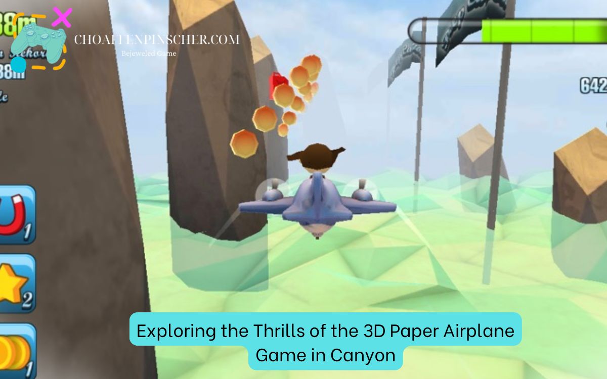 Exploring the Thrills of the 3D Paper Airplane Game in Canyon