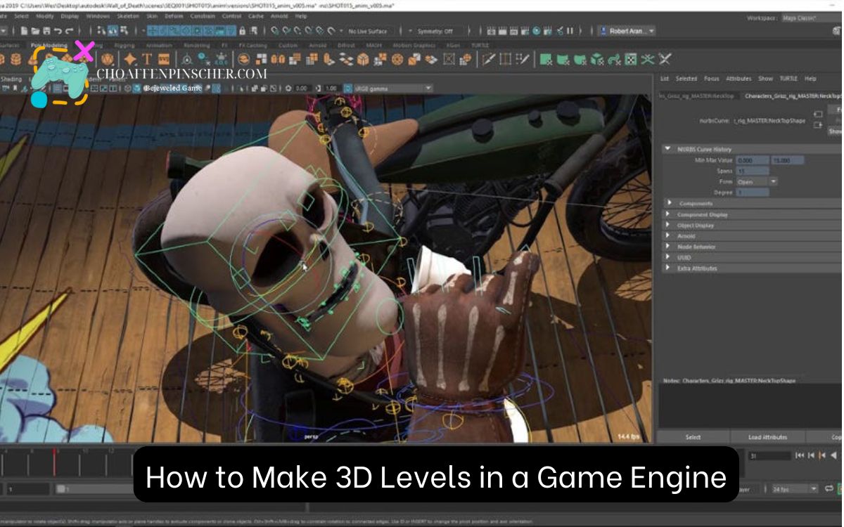 How to Make 3D Levels in a Game Engine