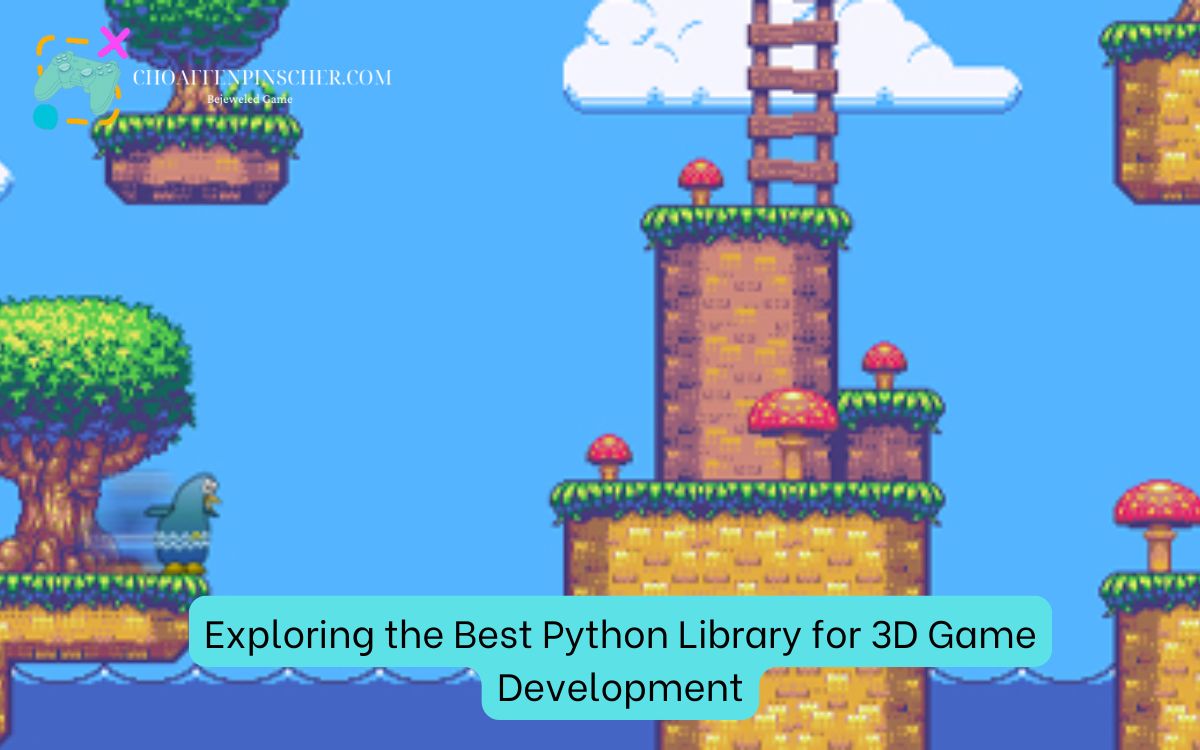 Exploring the Best Python Library for 3D Game Development