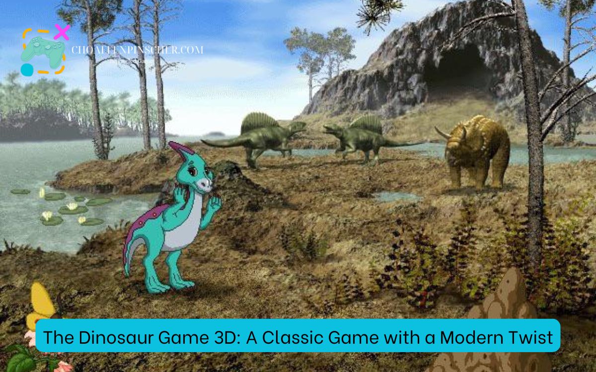 dinosaur game 3d