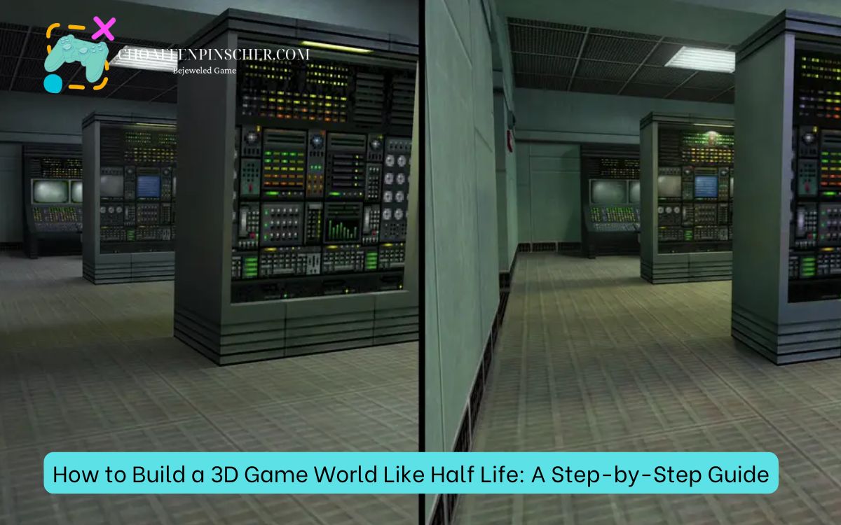 How to Build a 3D Game World Like Half Life: A Step-by-Step Guide