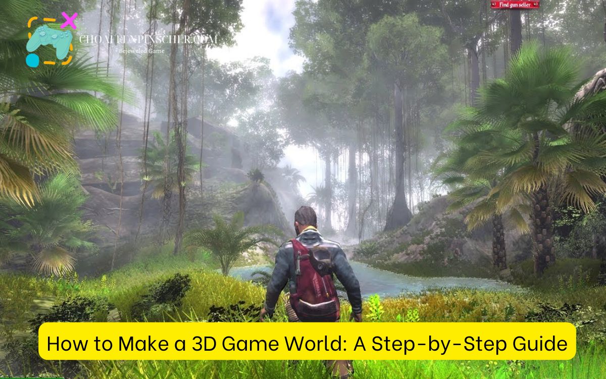 How to Make a 3D Game World: A Step-by-Step Guide