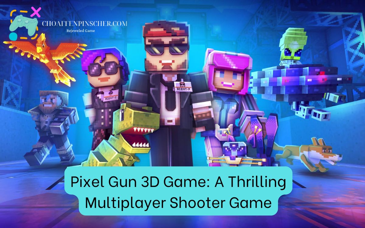 Pixel Gun 3D Game: A Thrilling Multiplayer Shooter Game