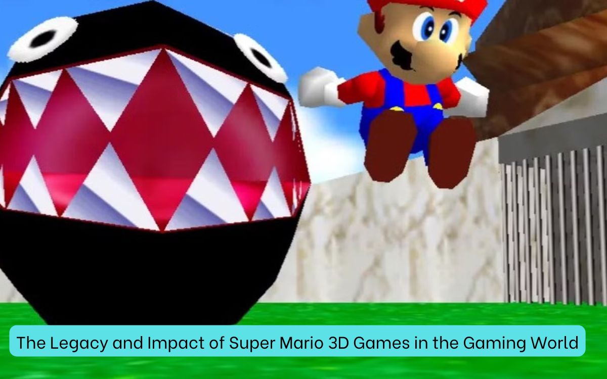 The Legacy and Impact of Super Mario 3D Games in the Gaming World